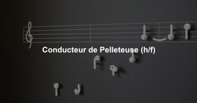 Conducteur de Pelleteuse (h/f)