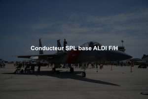 Conducteur SPL base ALDI F/H