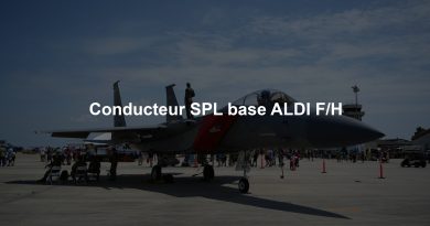 Conducteur SPL base ALDI F/H