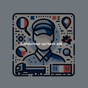 Conducteur spl base aldi f/h