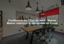 Conférence sur l'Etat de droit : Wanda Mastor interroge la démocratie en Corse