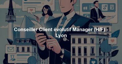 Conseiller Client évolutif Manager (H/F) - Lyon
