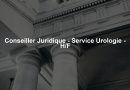 Conseiller Juridique - Service Urologie - H/F