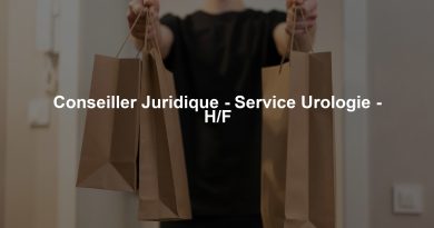 Conseiller Juridique - Service Urologie - H/F