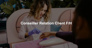 Conseiller Relation Client F/H