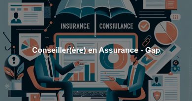 Conseiller(ère) en Assurance - Gap