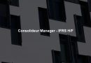 Consolideur Manager - IFRS H/F
