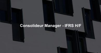 Consolideur Manager - IFRS H/F