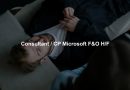 Consultant / CP Microsoft F&O H/F
