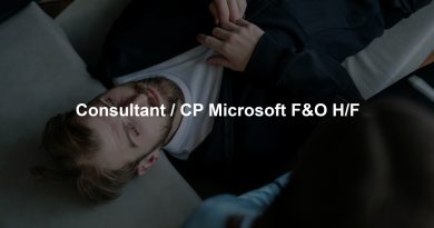 Consultant / CP Microsoft F&O H/F
