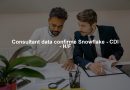 Consultant data confirmé Snowflake - CDI - H/F