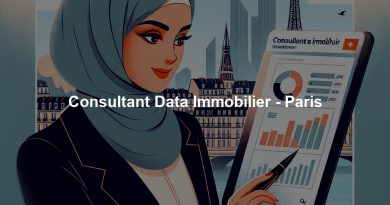 Consultant Data Immobilier - Paris