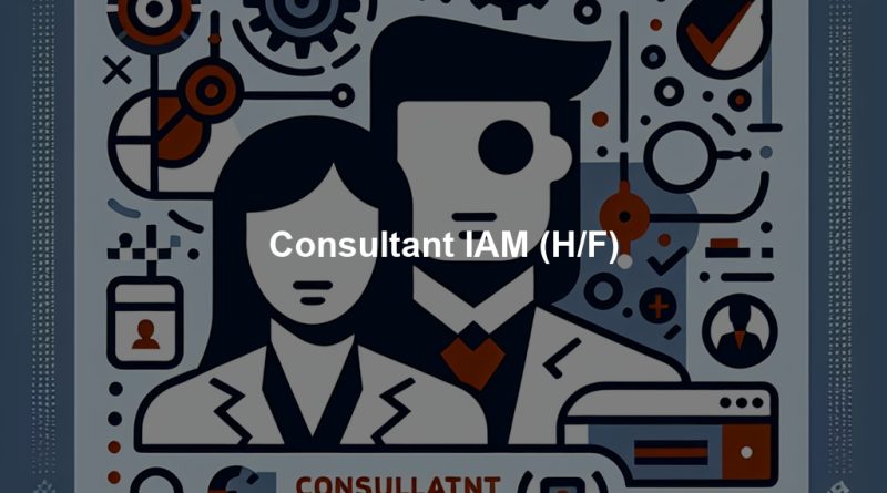 Consultant IAM (H/F)