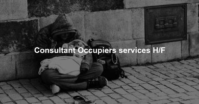 Consultant Occupiers services H/F