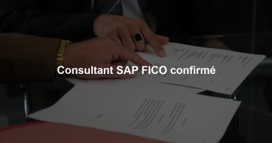 Consultant SAP FICO confirmé