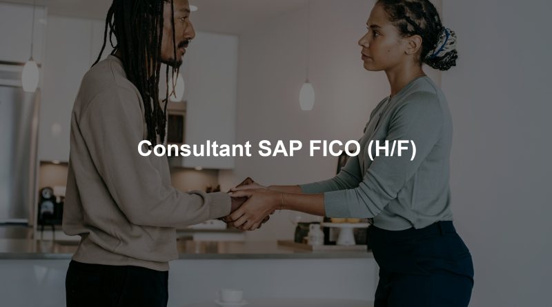 Consultant SAP FICO (H/F)
