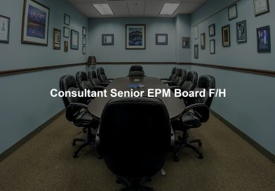 Consultant Senior EPM Board F/H