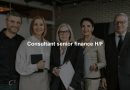 Consultant senior finance H/F