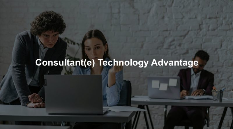 Consultant(e) Technology Advantage