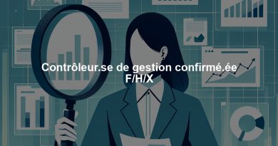 Contrôleur.se de gestion confirmé.ée F/H/X