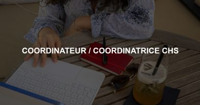 COORDINATEUR / COORDINATRICE CHS