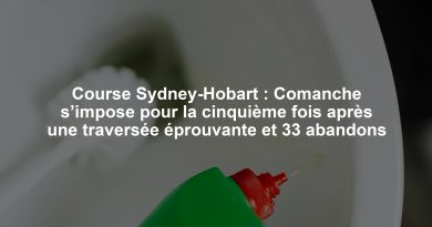 Course Sydney-Hobart : Comanche s’impose pour la cinquième fois après une traversée éprouvante et 33 abandons