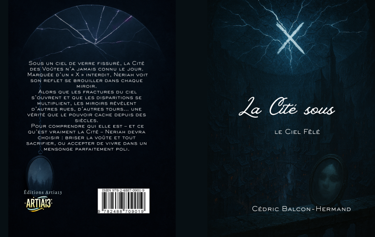 La Cité sous le Ciel Fêlé