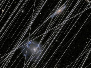 Une image simulant la contamination de l