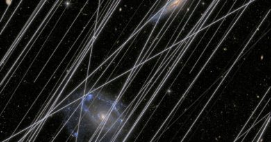 Une image simulant la contamination de l