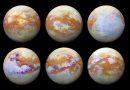 Ces six images infrarouges de Titan