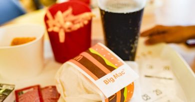 Un plateau repas chez McDonald