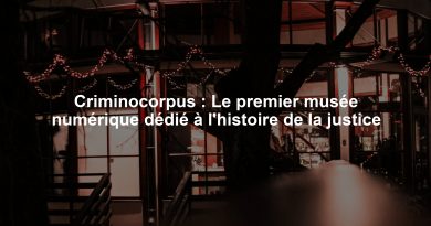 Criminocorpus : Le premier musée numérique dédié à l'histoire de la justice