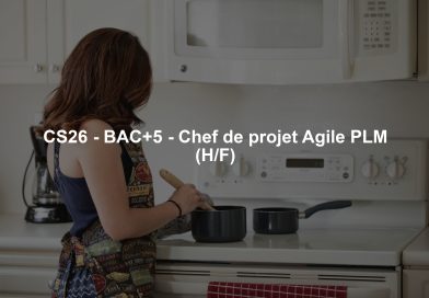 CS26 - BAC+5 - Chef de projet Agile PLM (H/F)