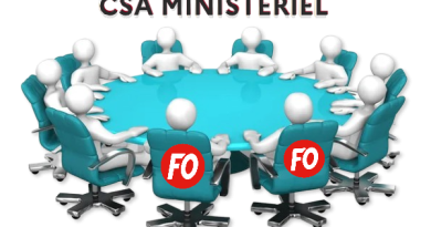 Bilan des échanges avec l'administration : réformes, transition écologique et reconnaissance des agents