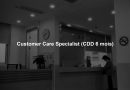 Customer Care Specialist (CDD 6 mois)
