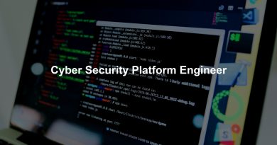 Cyber Security Platform Engineer