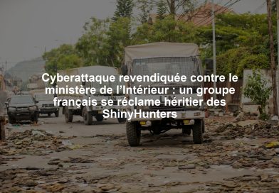 Cyberattaque revendiquée contre le ministère de l’Intérieur : un groupe français se réclame héritier des ShinyHunters