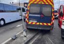 Accident sur la voie du TCSP : un fourgon de la gendarmerie avec 5 détenus percuté, trois blessés