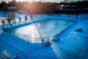 Moins de la moitié des patinoires extérieures ouvertes