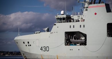 L’Iran désigne la Marine canadienne comme organisation terroriste L’Iran désigne la marine canadienne comme une « organisation terroriste »