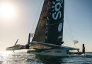 Trophée Jules-Verne : Coville établit un record à l'équateur avec Sodebo