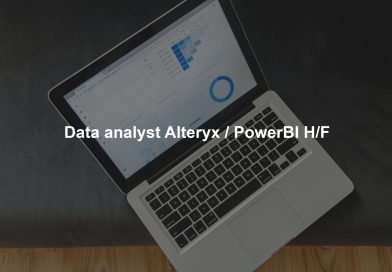 Data analyst Alteryx / PowerBI H/F