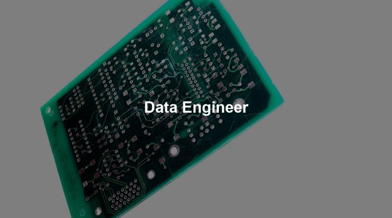 Data Engineer