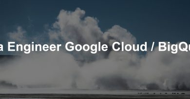 Data Engineer Google Cloud / BigQuery
