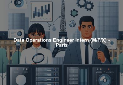 Data Operations Engineer Intern (M/F/X) - Paris