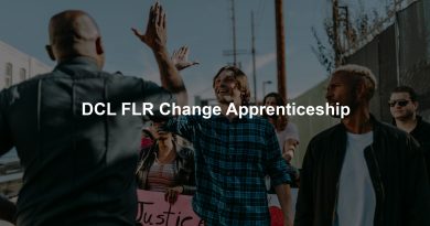 DCL FLR Change Apprenticeship