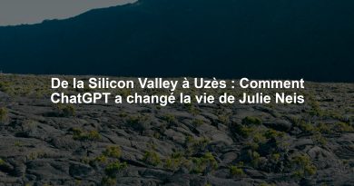 De la Silicon Valley à Uzès : Comment ChatGPT a changé la vie de Julie Neis