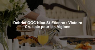 Débrief OGC Nice-St-Etienne : Victoire Cruciale pour les Aiglons