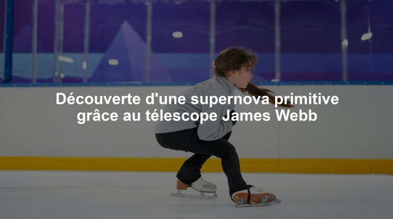 Découverte d'une supernova primitive grâce au télescope James Webb