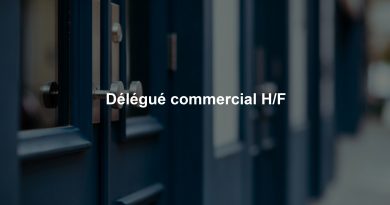 Délégué commercial H/F